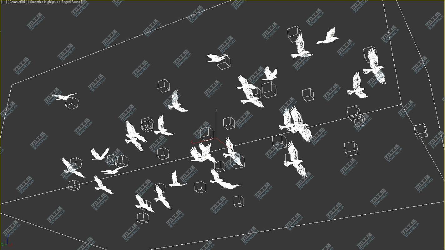 images/goods_img/2021040233/Realistic animated flying bird flock/5.jpg